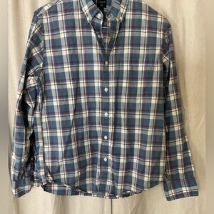 NWT J Crew Button Down Long Sleeve Shirt